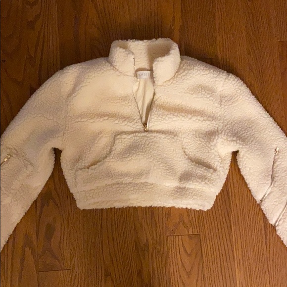Sweaters - Cropped Meshki Sweater
